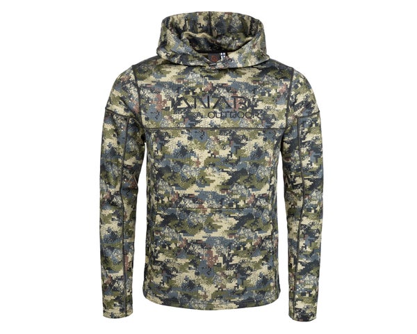 Anar Muorra miesten camo huppari